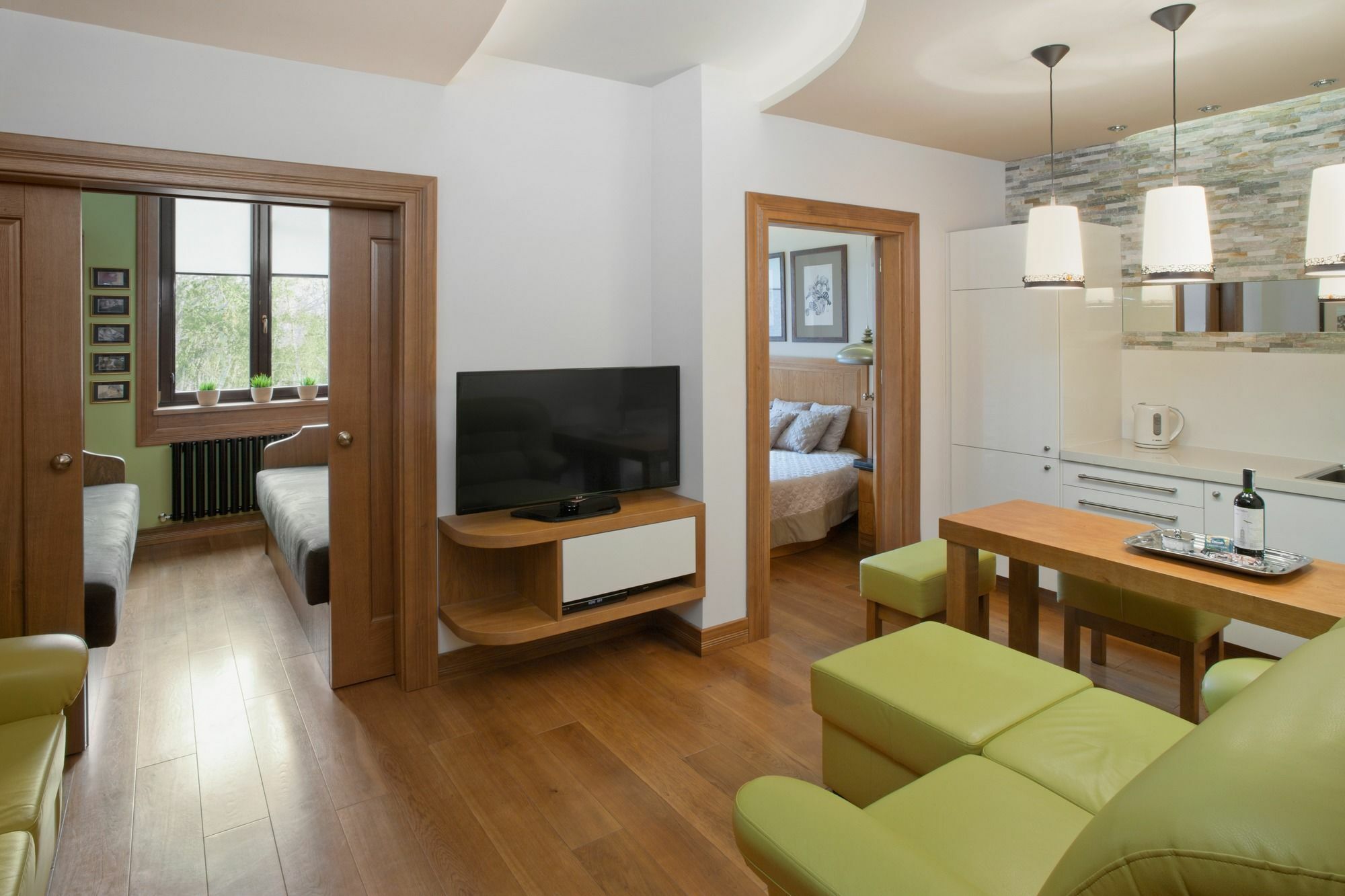 Parkside Apartments Old Town Krakow Exterior photo